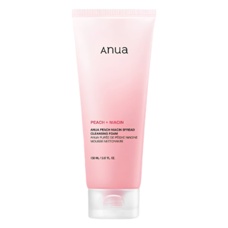 ANUA Peach Niacin Spread Cleansing Foam